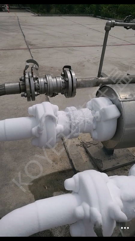 中国石油拉断阀案例