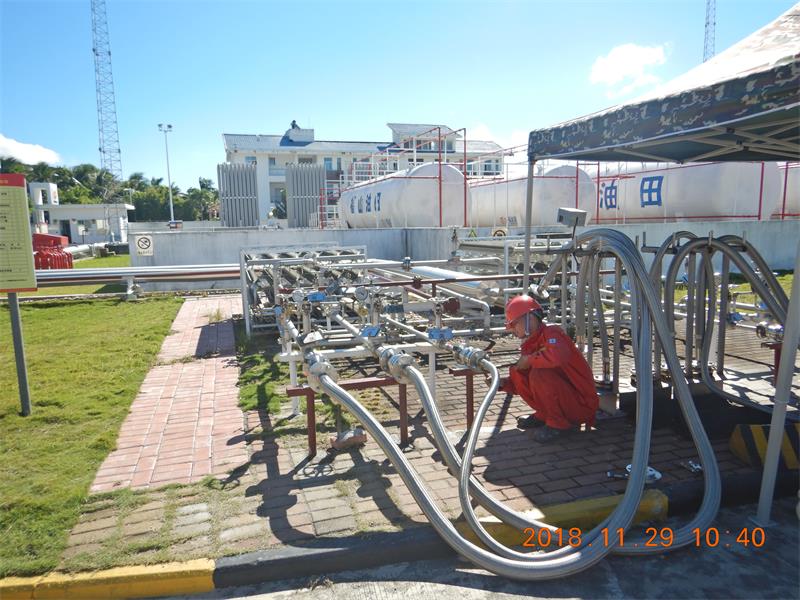 三亚福山油田拉断阀案例