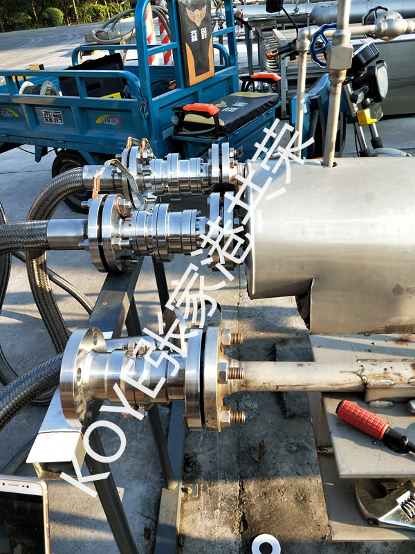 LNG低温拉断阀应用