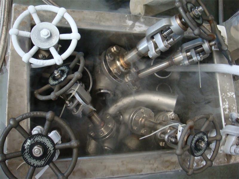 低温产品前期深冷处理