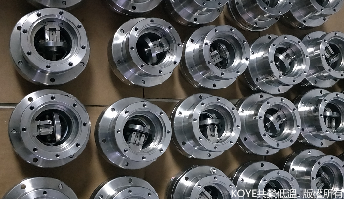 非标连接拉断阀（液氧及特气）